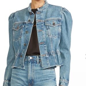 Etica Remi Cropped denim jacket